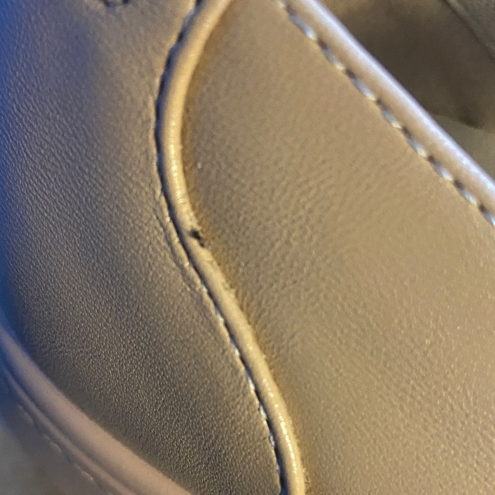 Tan Strap Shoes sz 8, 13B-134s001 - Picture 6 of 6